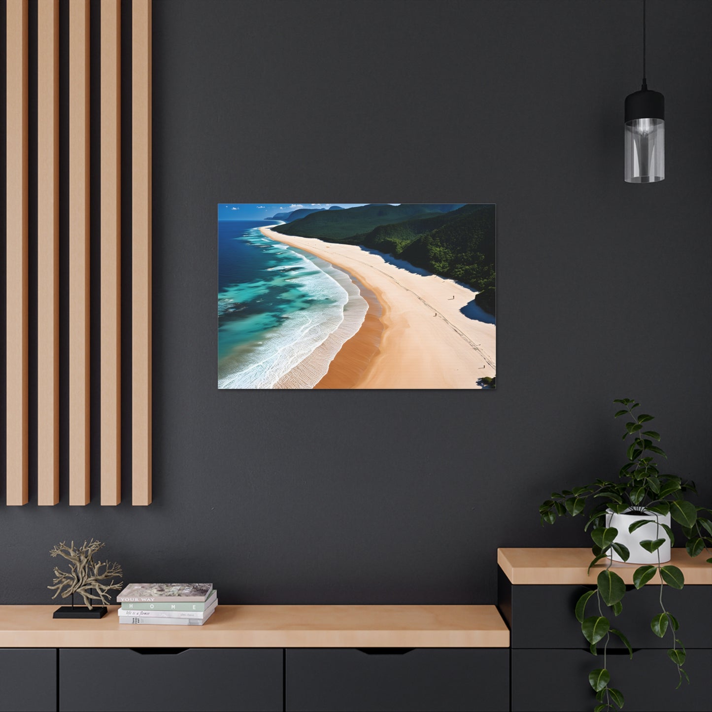 Eternal Tides: Beach Wall Décor