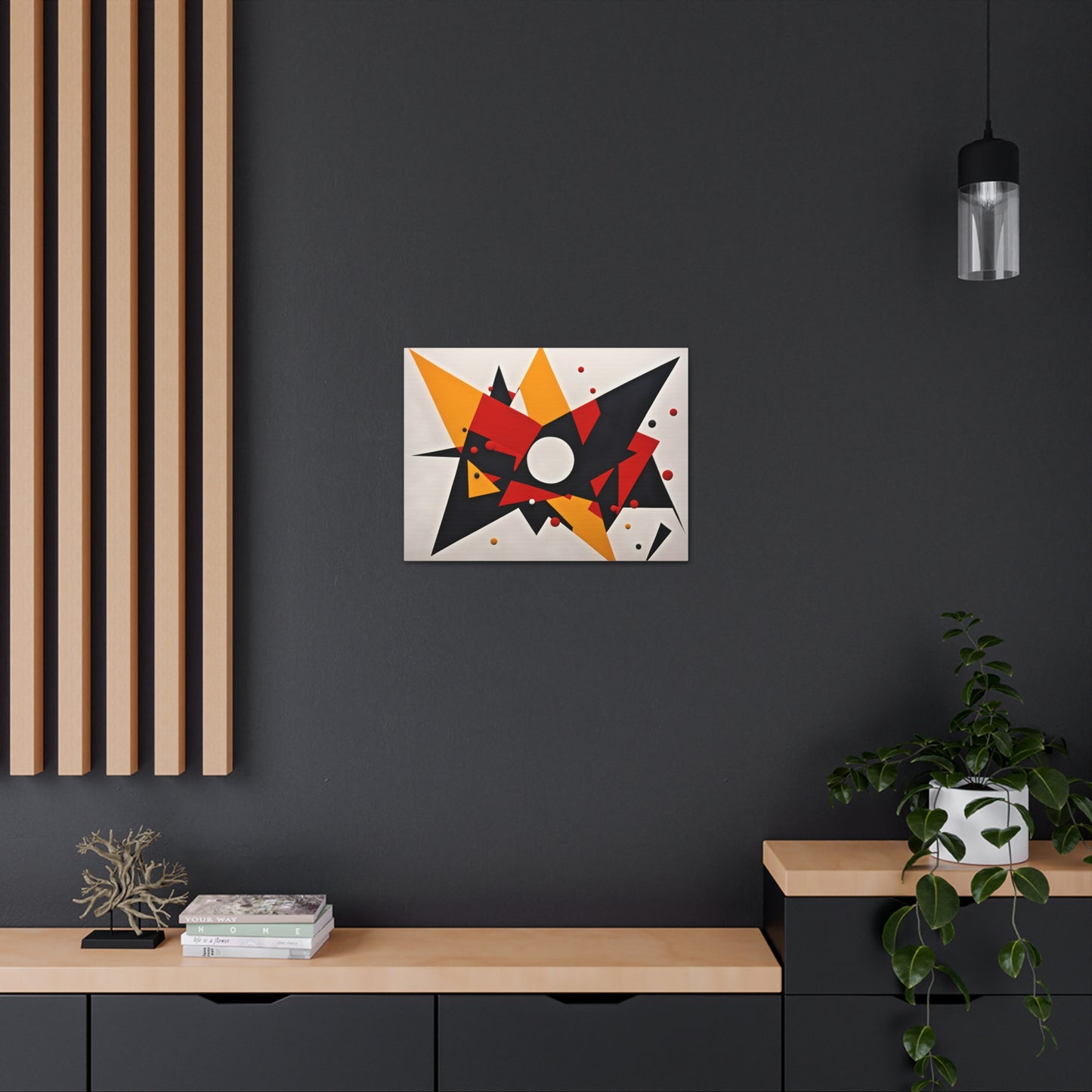 Prism Riot: Abstract Wall Décor