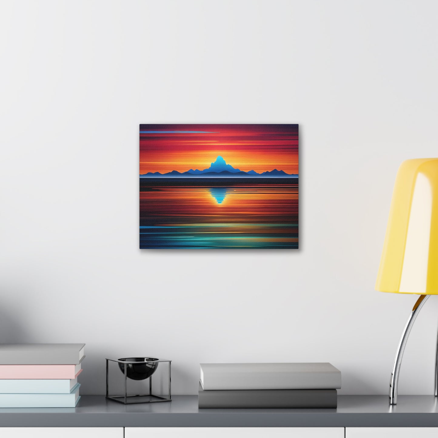 Astral Reflections: Abstract Wall Décor