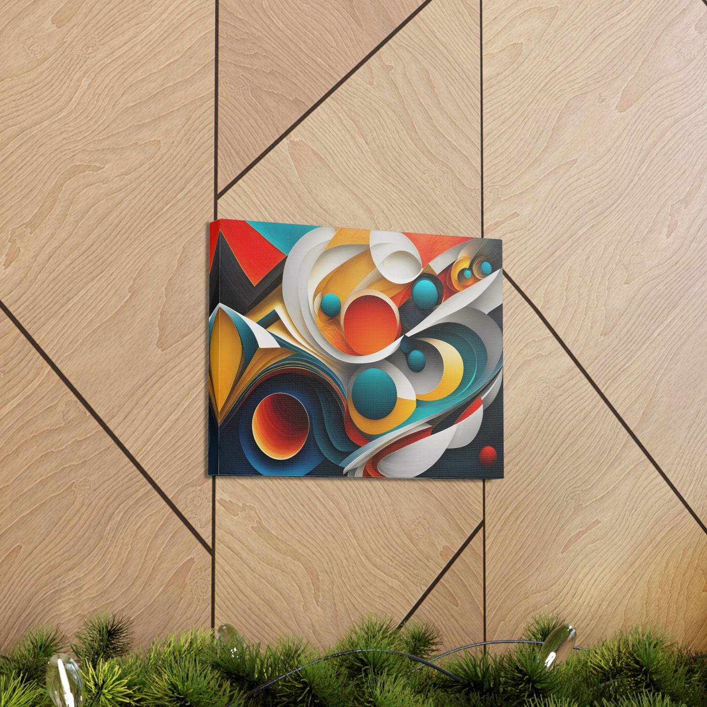 Mystic Symphony: Abstract Wall Décor