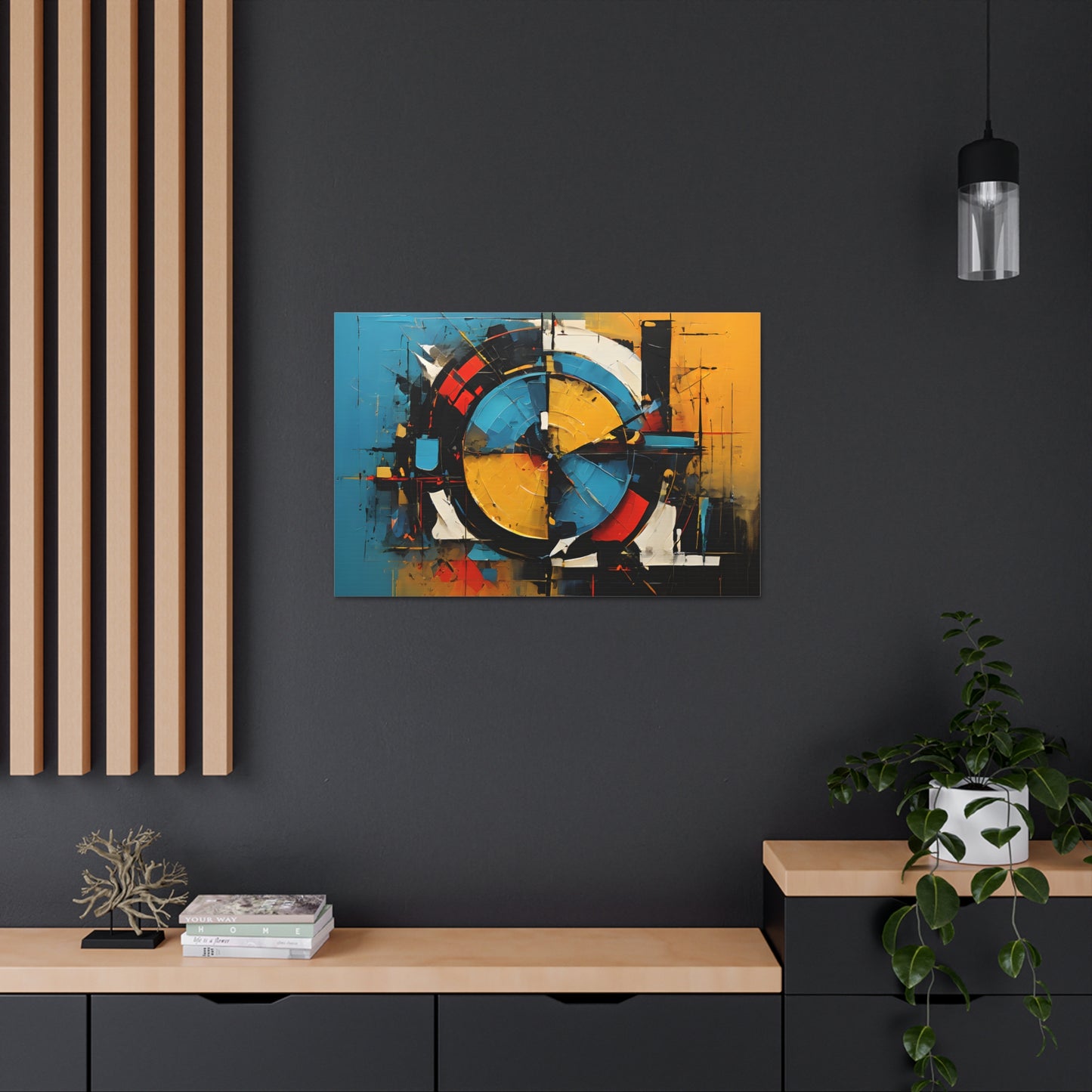 Spectrum Core: Abstract Wall Décor