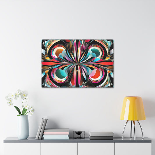 Prismatic Reflections: Abstract Wall Décor