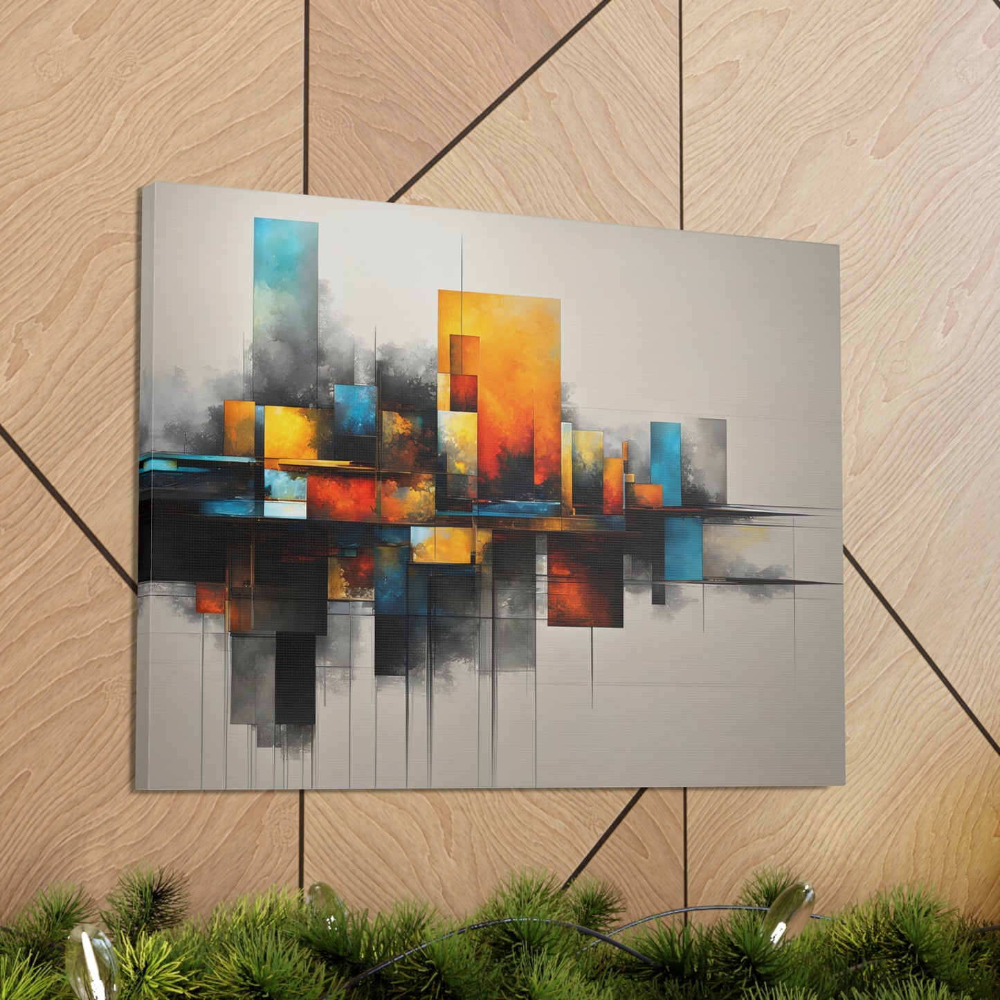 Dreamscape Echoes: Abstract Wall Décor