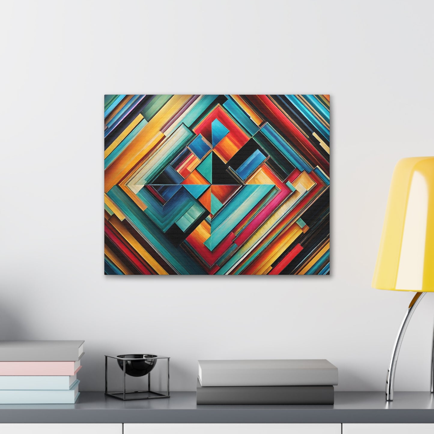 Starlit Whispers: Abstract Wall Décor