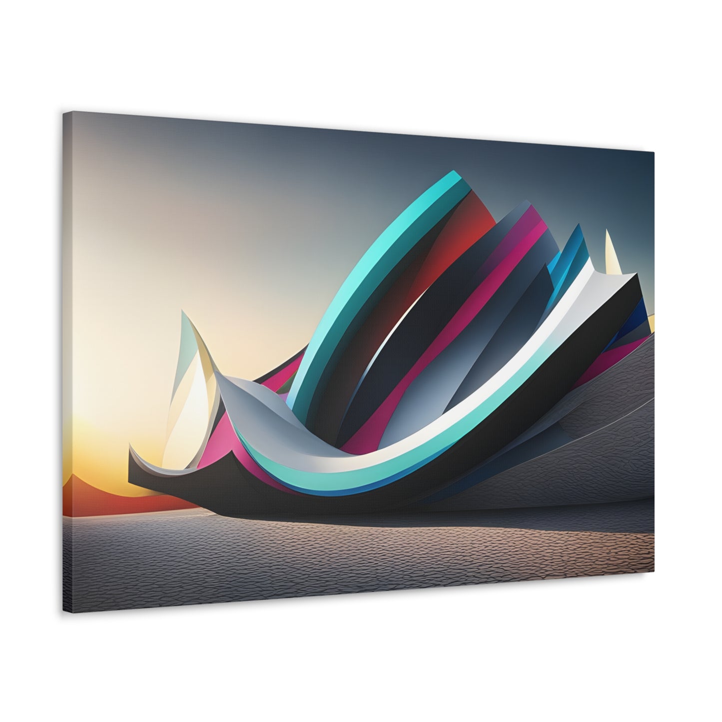 Dynamic Harmony: Abstract Wall Décor