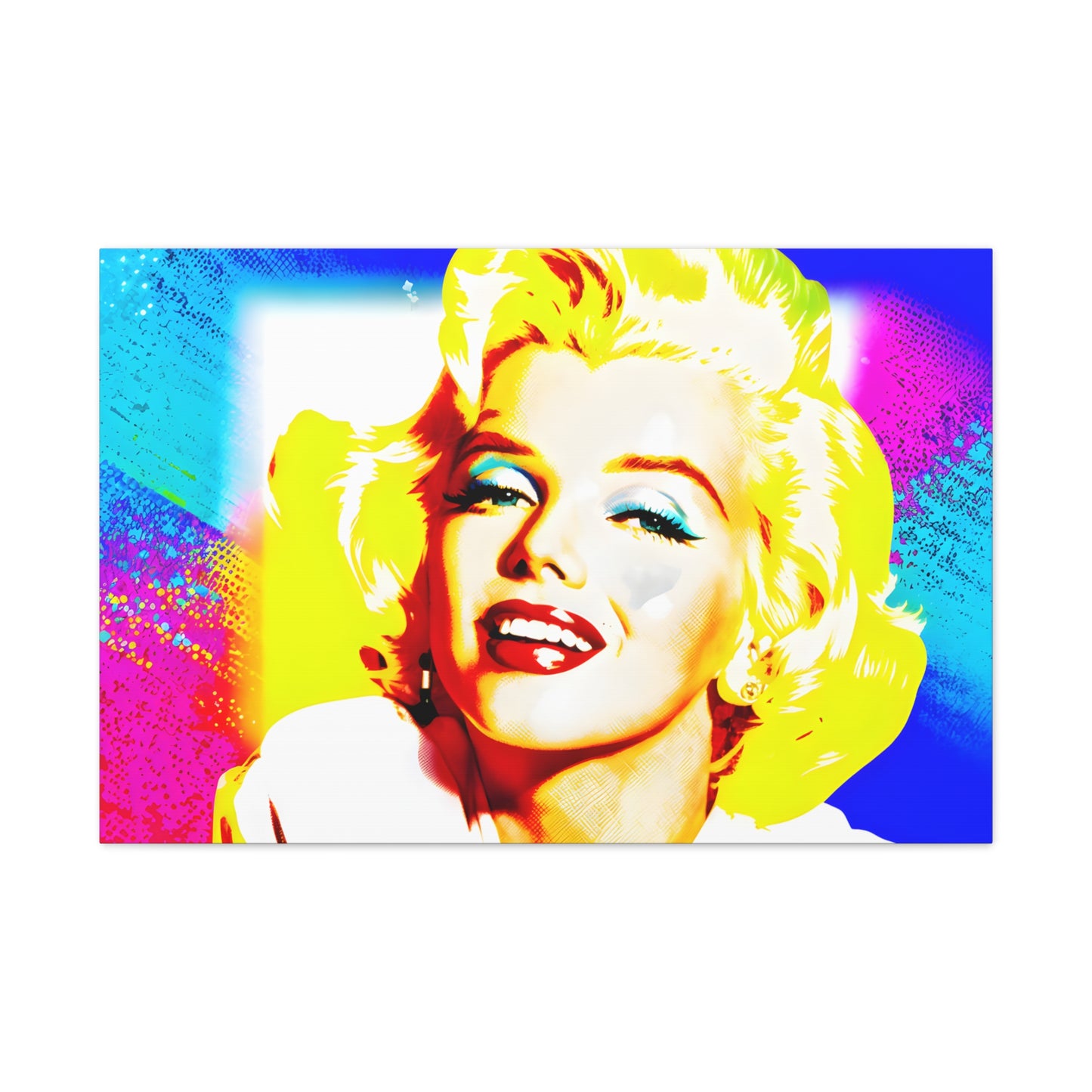 Neon Nostalgia: Pop Art Wall Décor