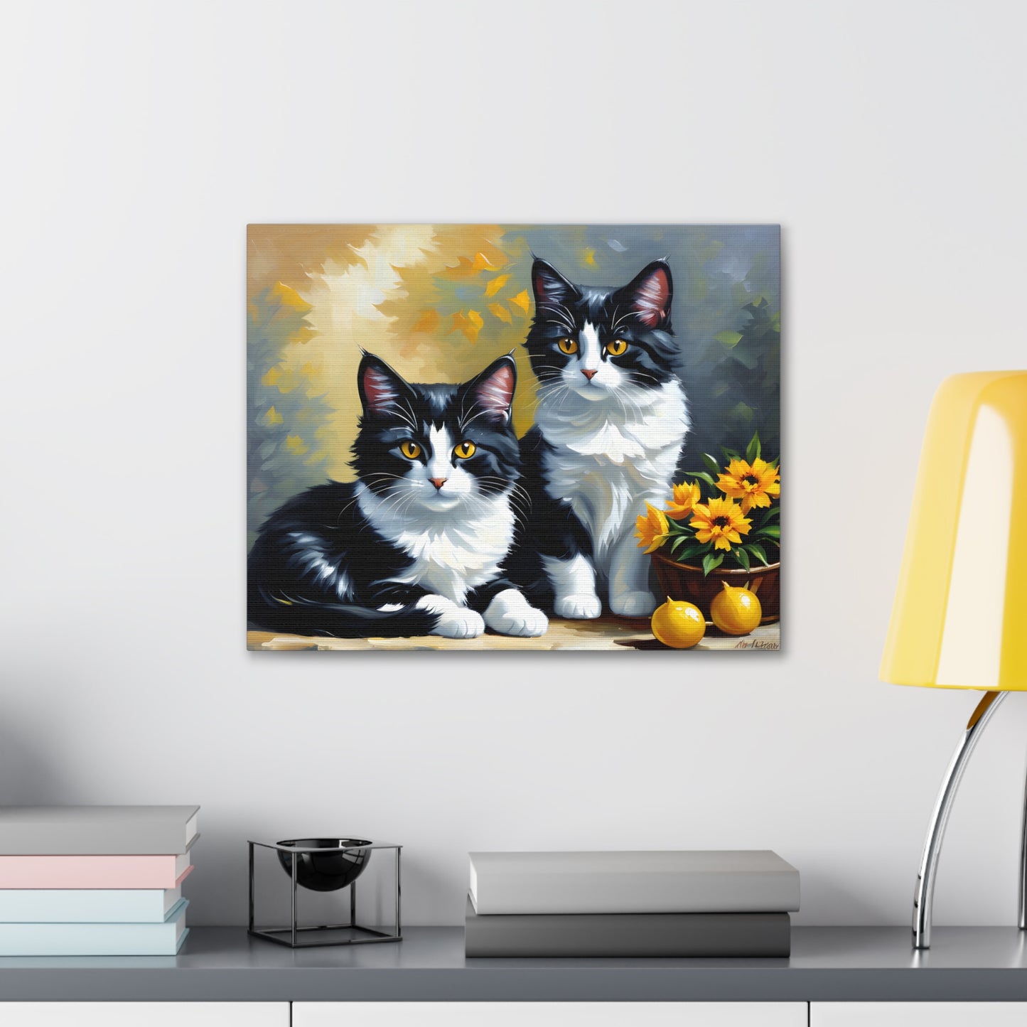 Feline Fantasy: Animal Wall Décor