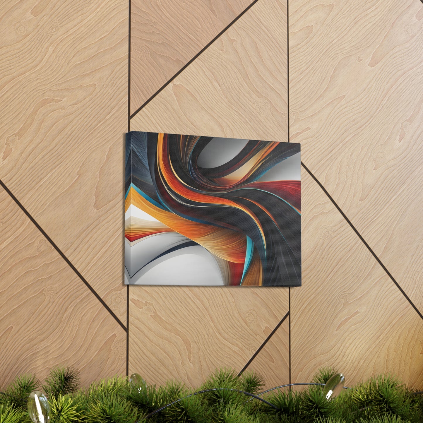 Soul's Wingspan: Abstract Wall Décor