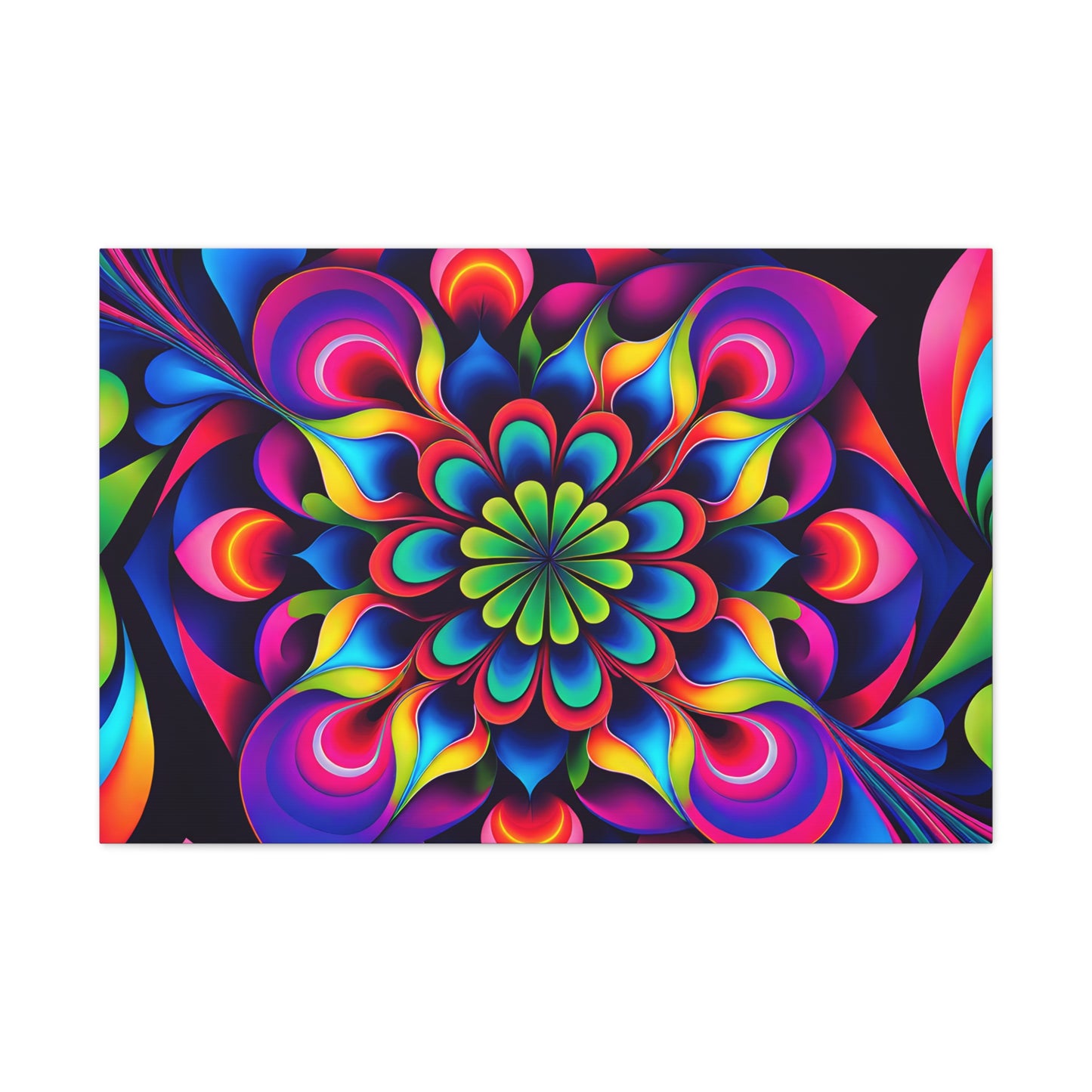 Hypnotic Hues: Psychedelic Wall Décor