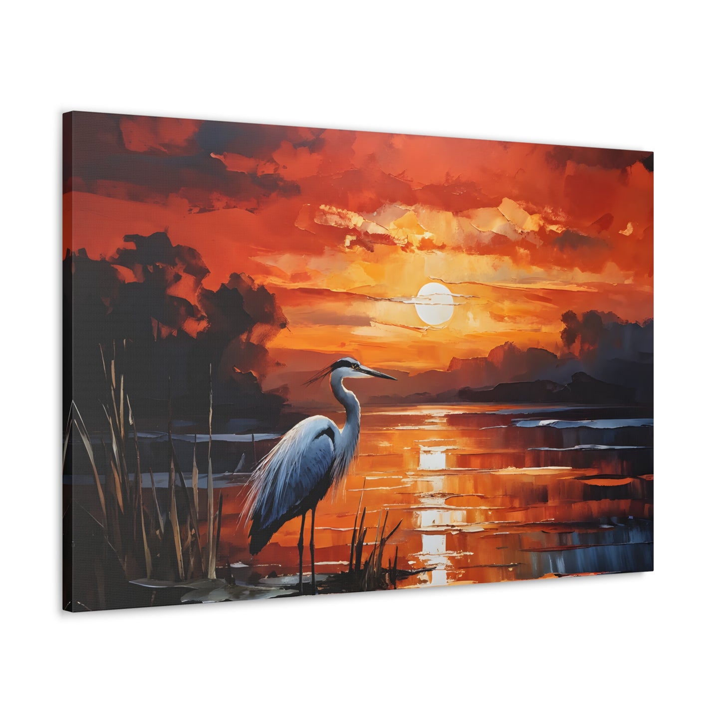 Tranquil View: Classic Oil Painting Wall Décor