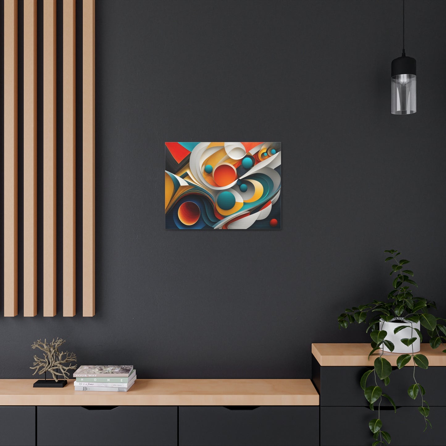 Mystic Symphony: Abstract Wall Décor