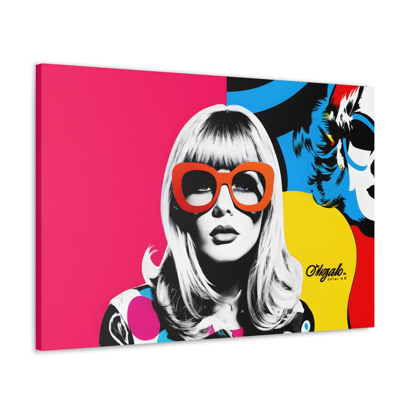 Bold Beauty: Pop Art Wall Décor