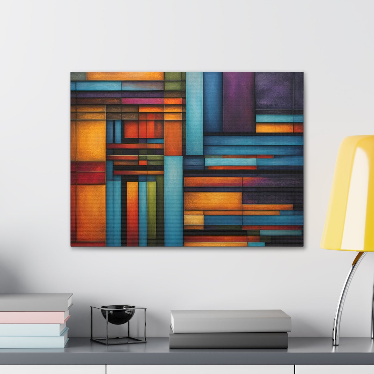 Quantum Burst: Abstract Wall Décor