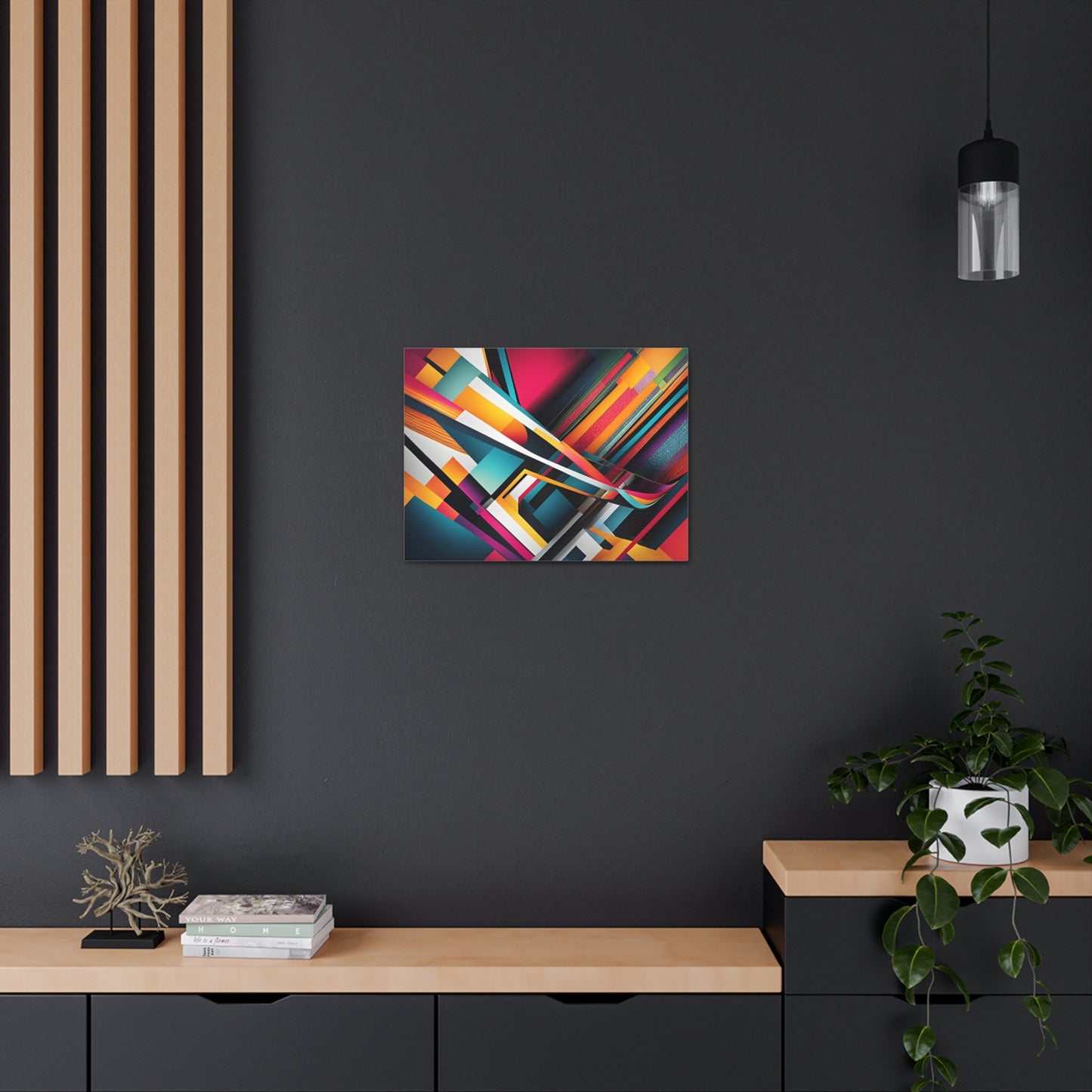 Enchanted Pathways: Abstract Wall Décor