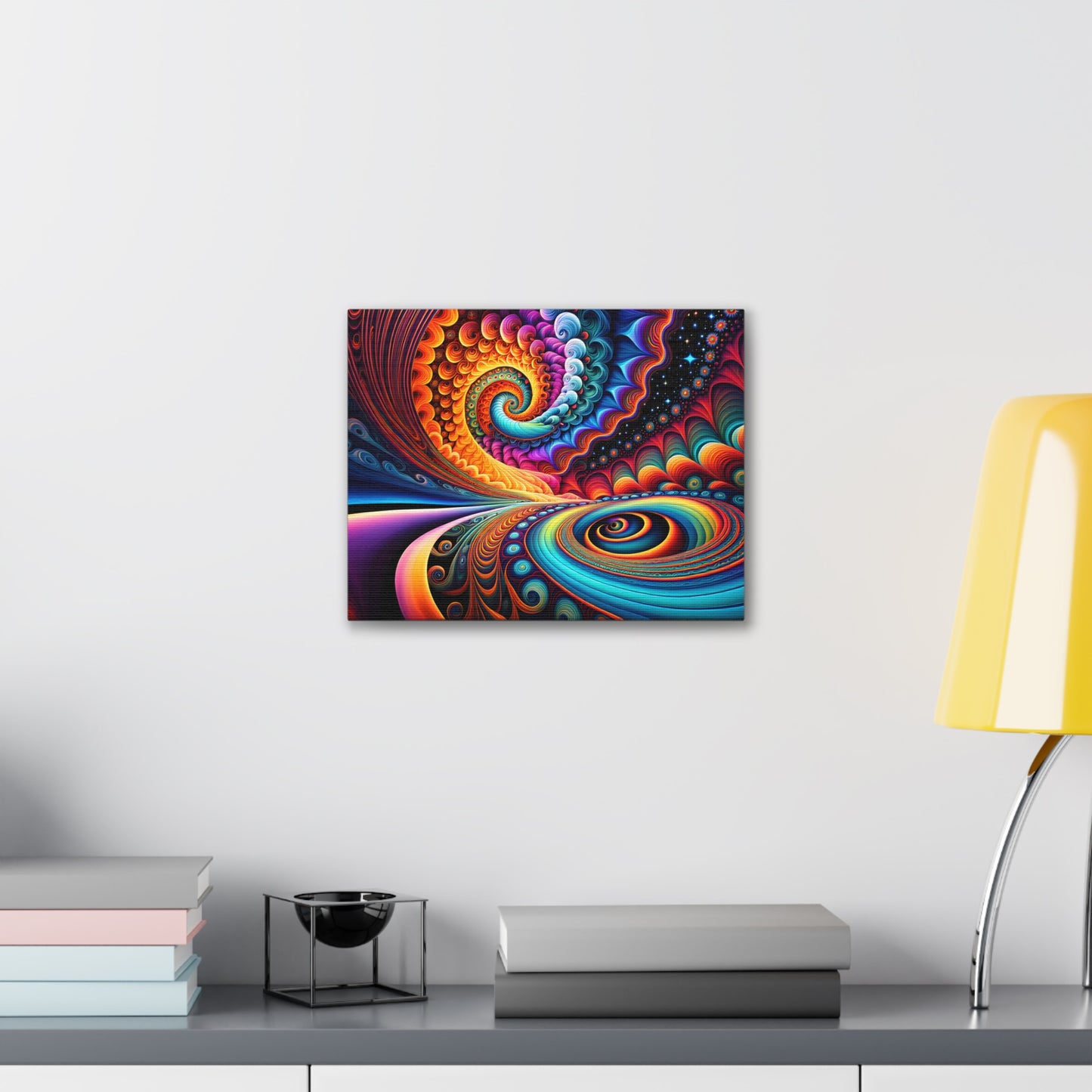 Astral Abstracts: Psychedelic Wall Décor