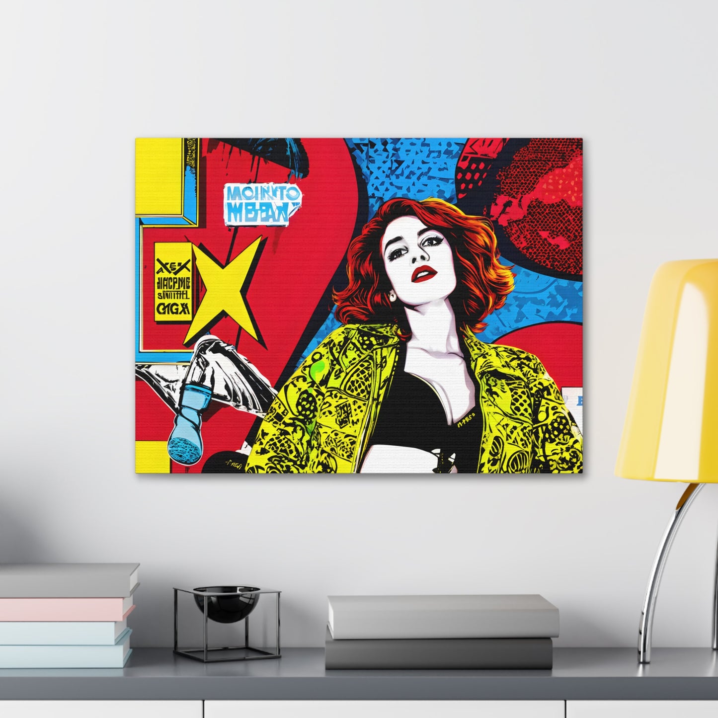 Pop Fusion: Pop Art Wall Décor