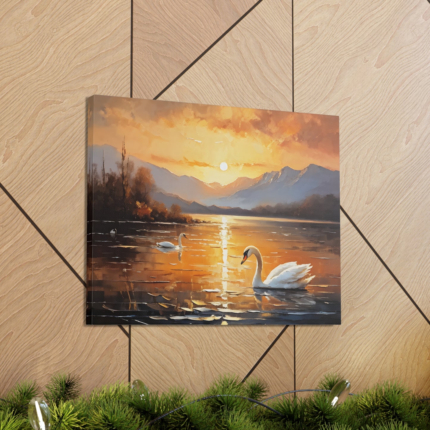 Summer’s Solace: Classic Oil Painting Wall Décor