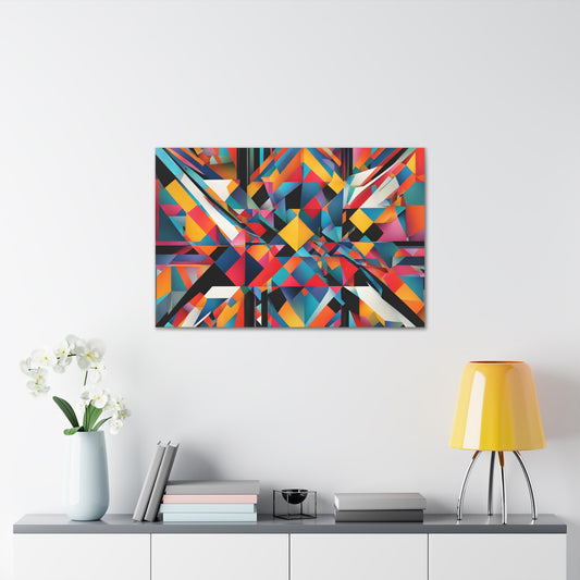 Kaleidoscopic Visions: Abstract Wall Décor