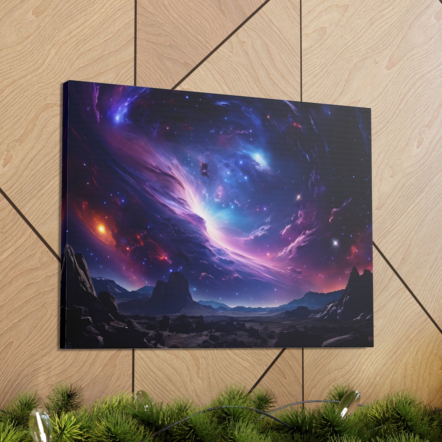 Stellar Odyssey: Space Wall Décor