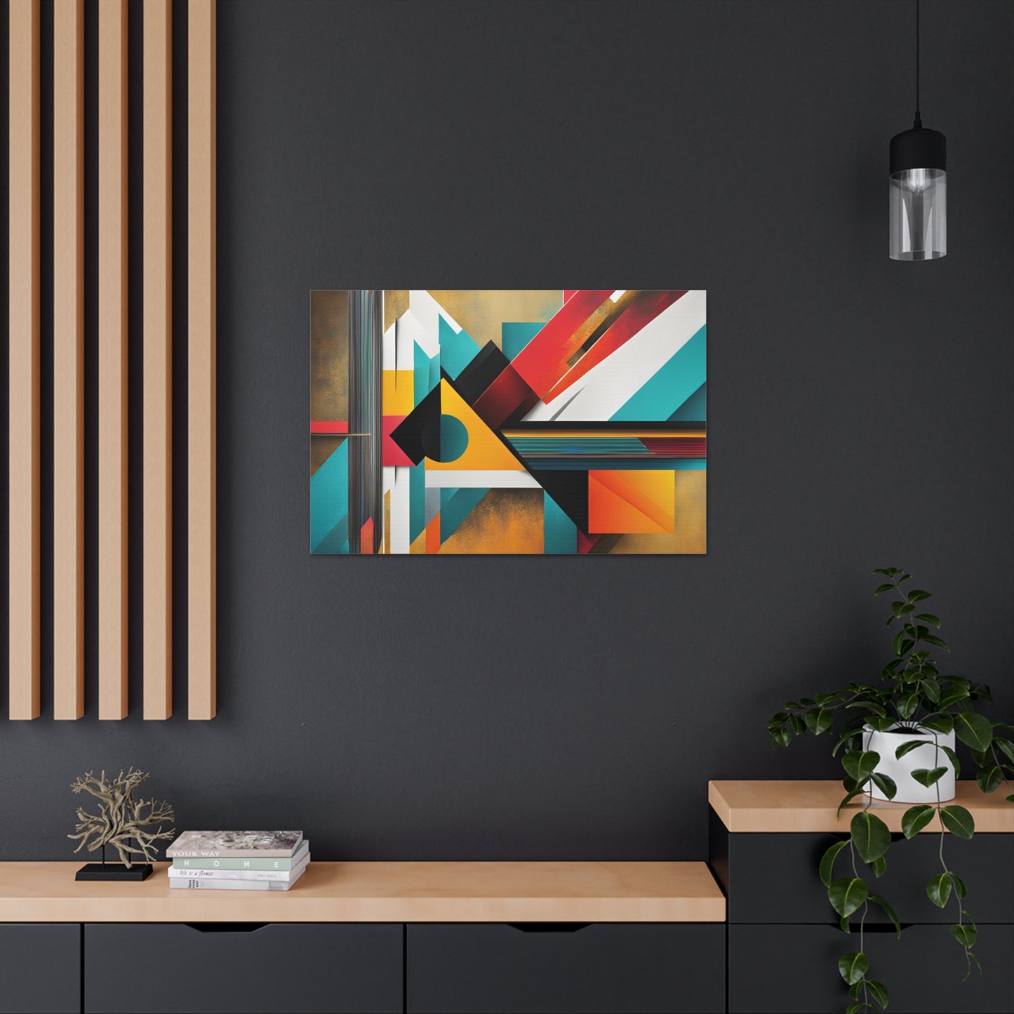 Ethereal Field: Abstract Wall Décor