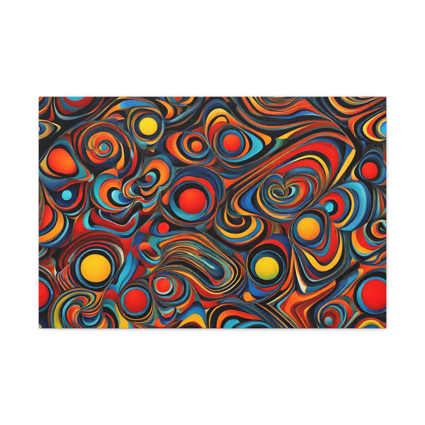 Velvet Tapestry: Abstract Wall Décor