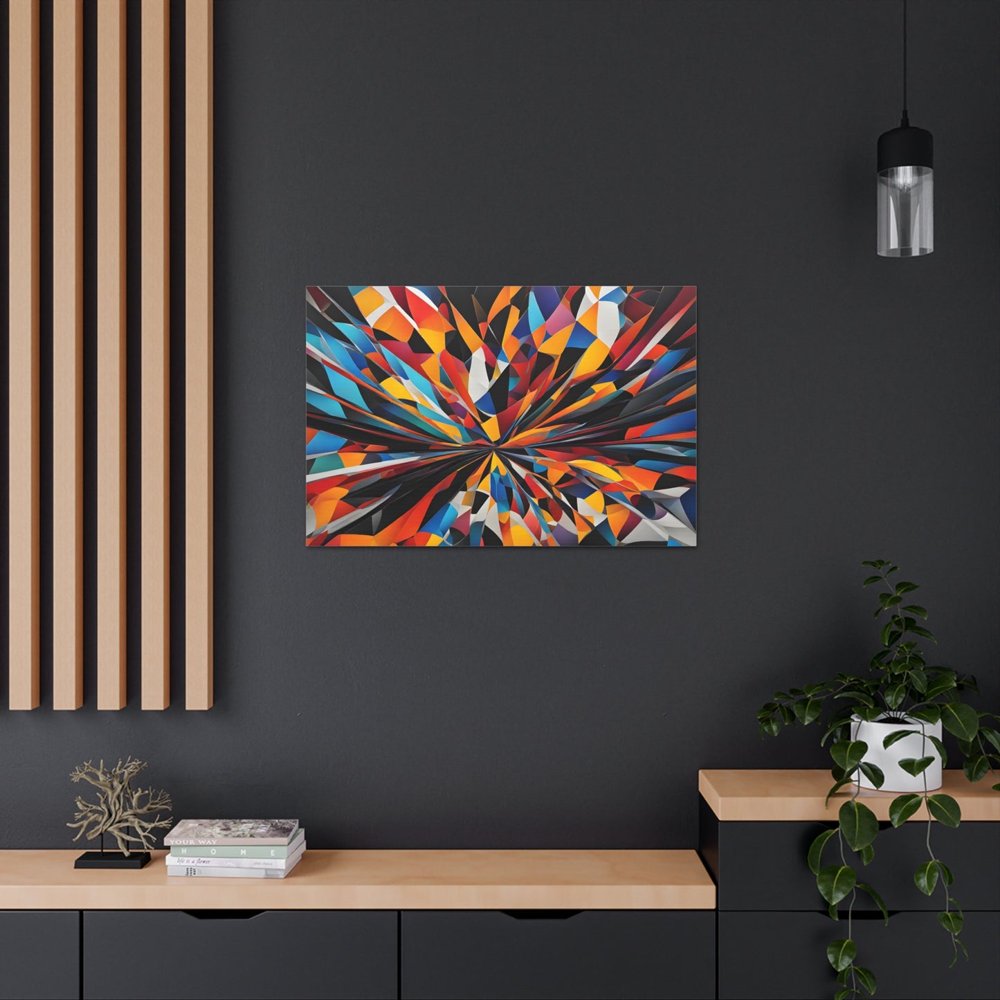 Fluid Symmetry: Abstract Wall Décor