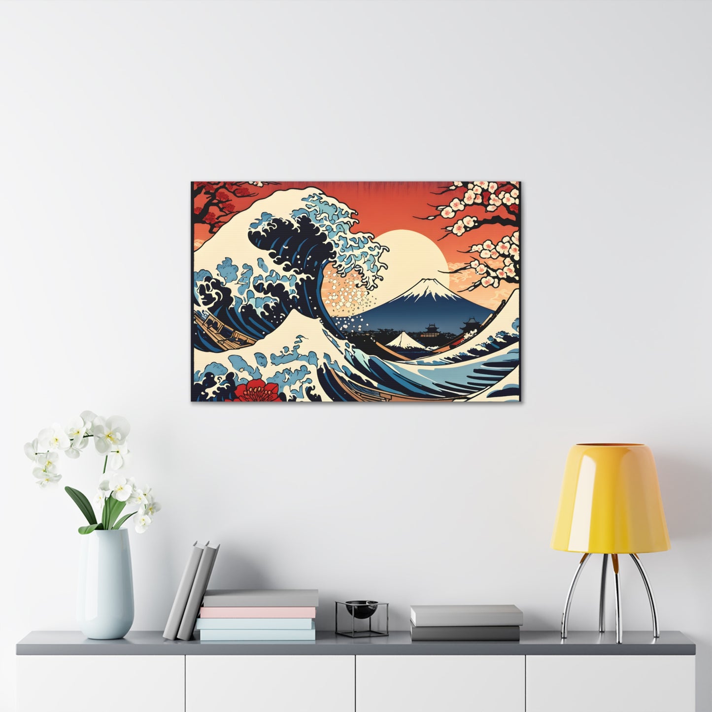 Ukiyo Utopia: Ukiyo-e Wall Décor