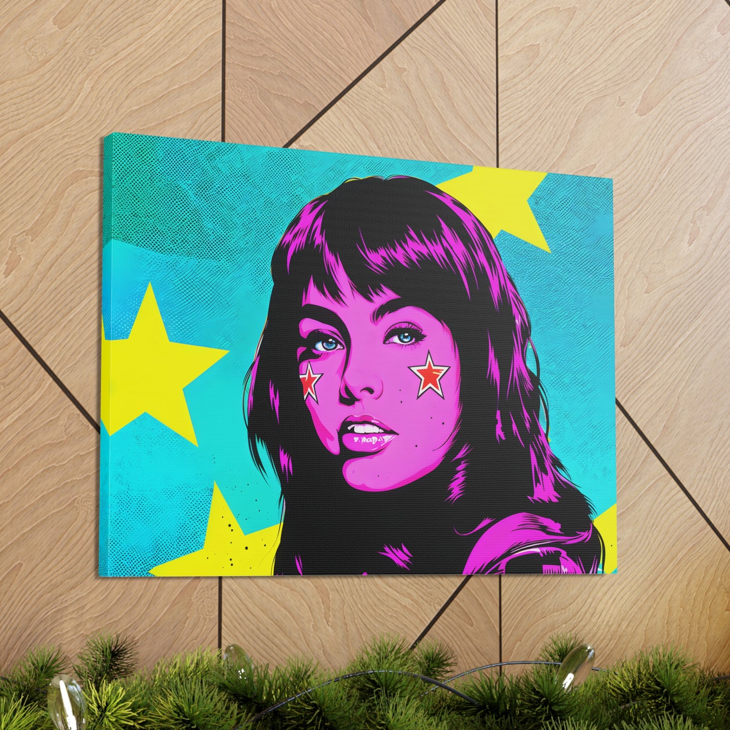 Urban Energy: Pop Art Wall Décor