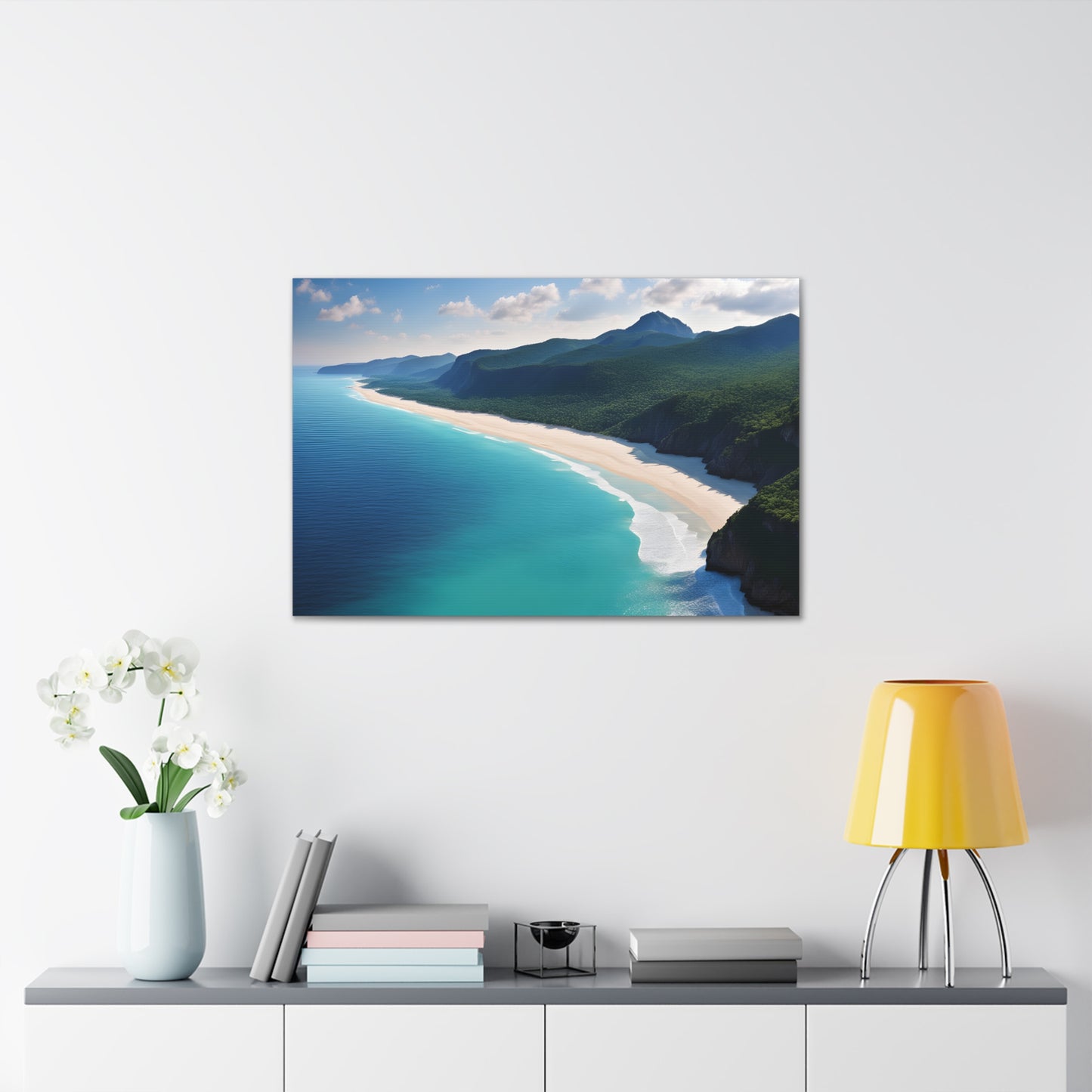 Serene Shorelines: Beach Wall Décor