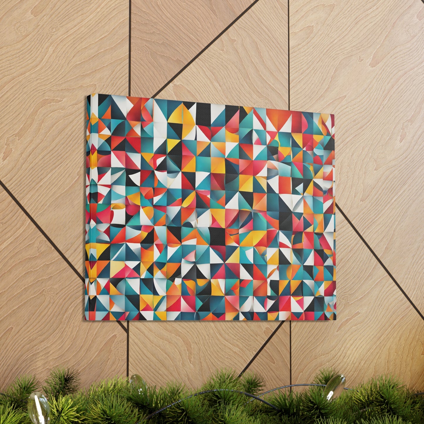 Ephemeral Patterns: Abstract Wall Décor