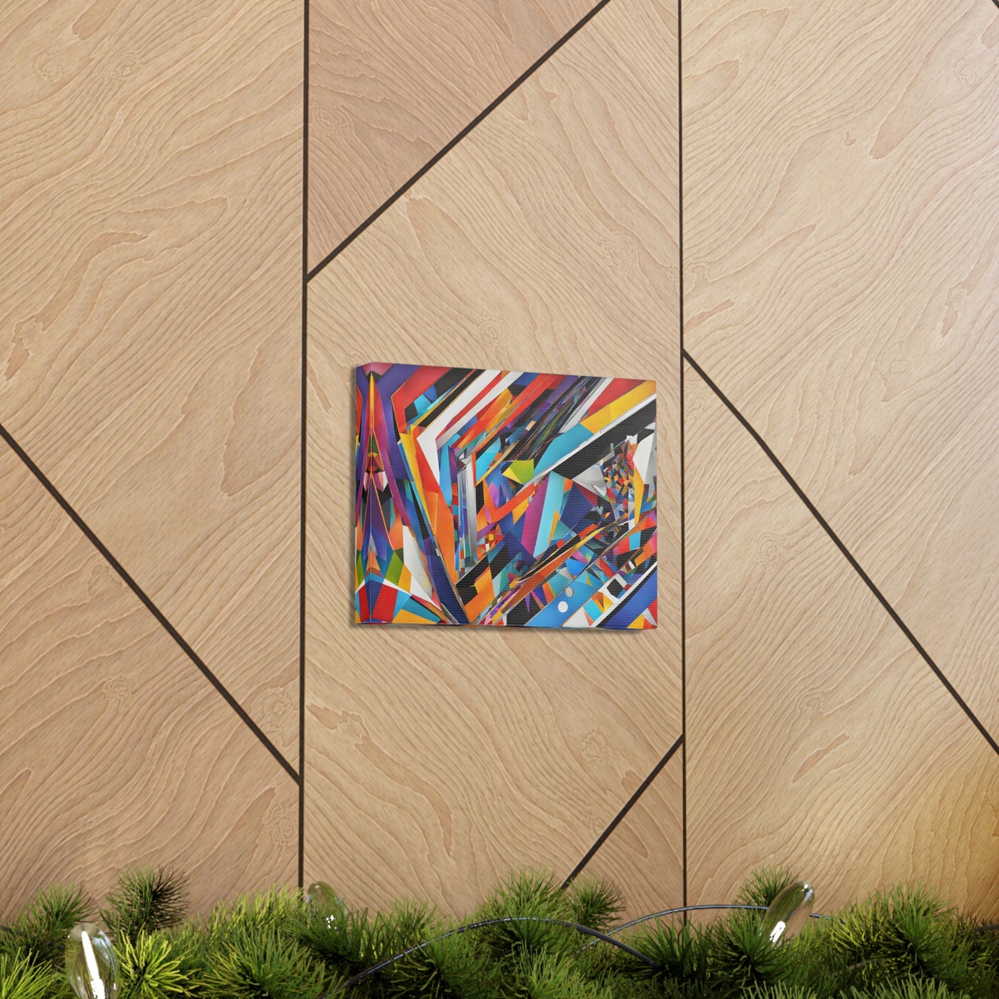 Vivid Patterns: Abstract Wall Décor