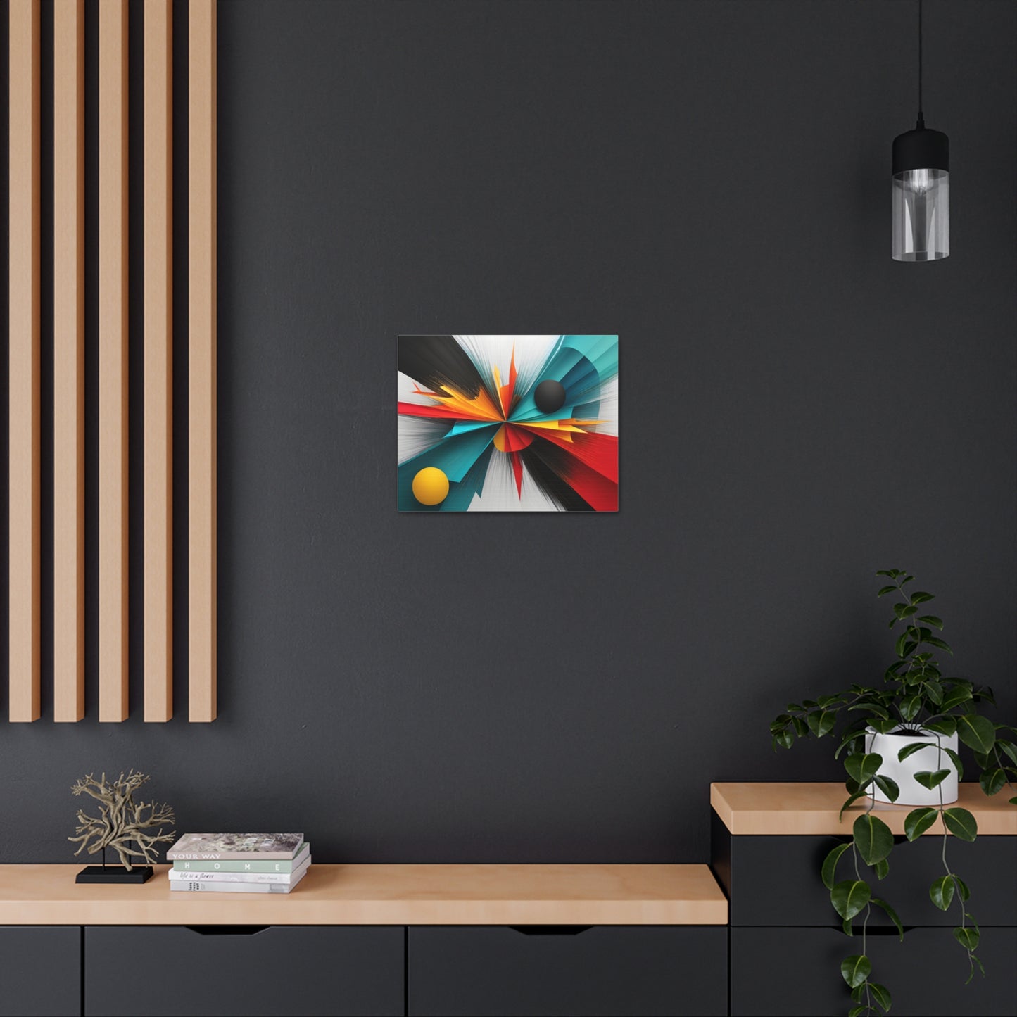 Starlit Dreams: Abstract Wall Décor