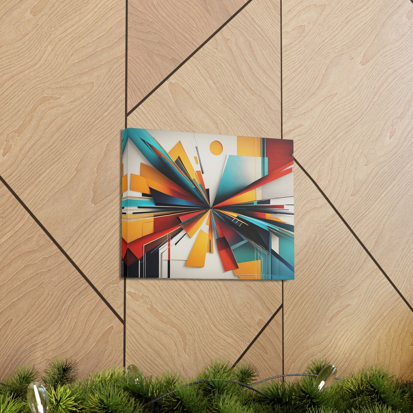 Stardust Symphony: Abstract Wall Décor