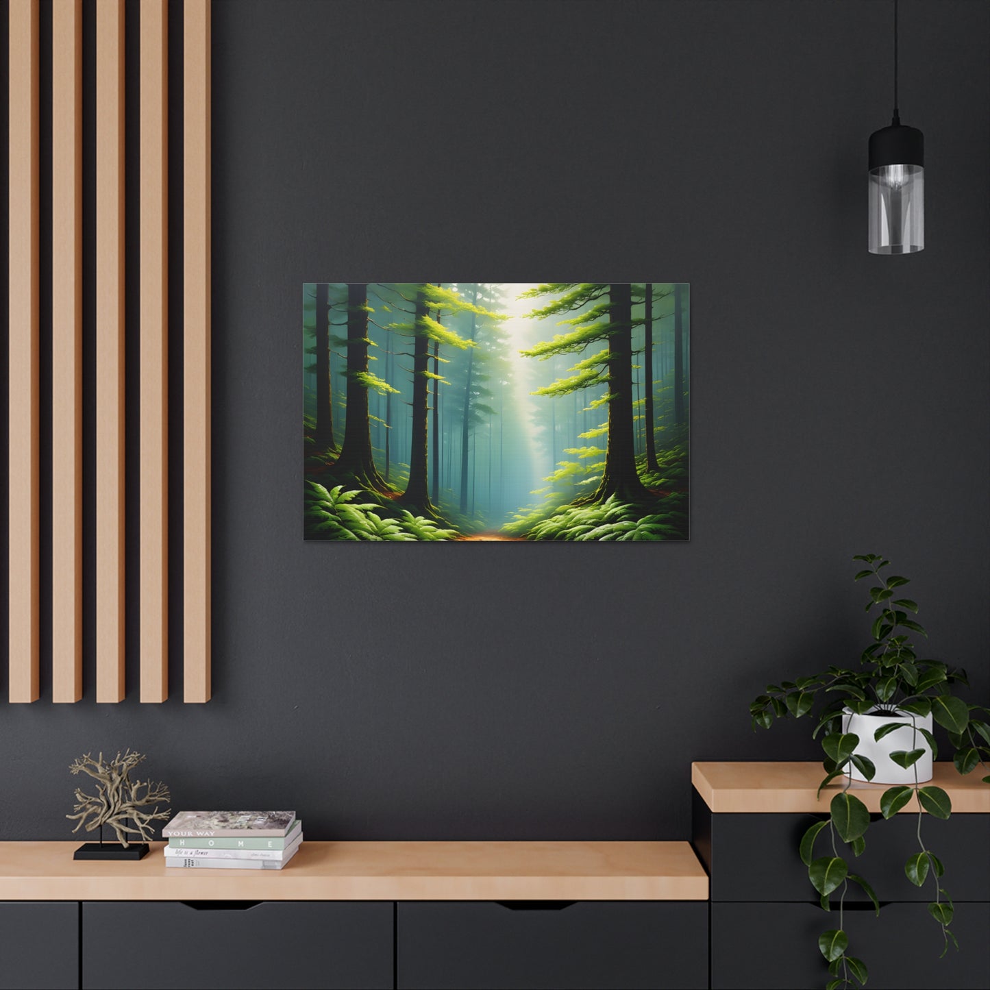 Enchanted Woodland: Nature's Grandeur Wall Décor