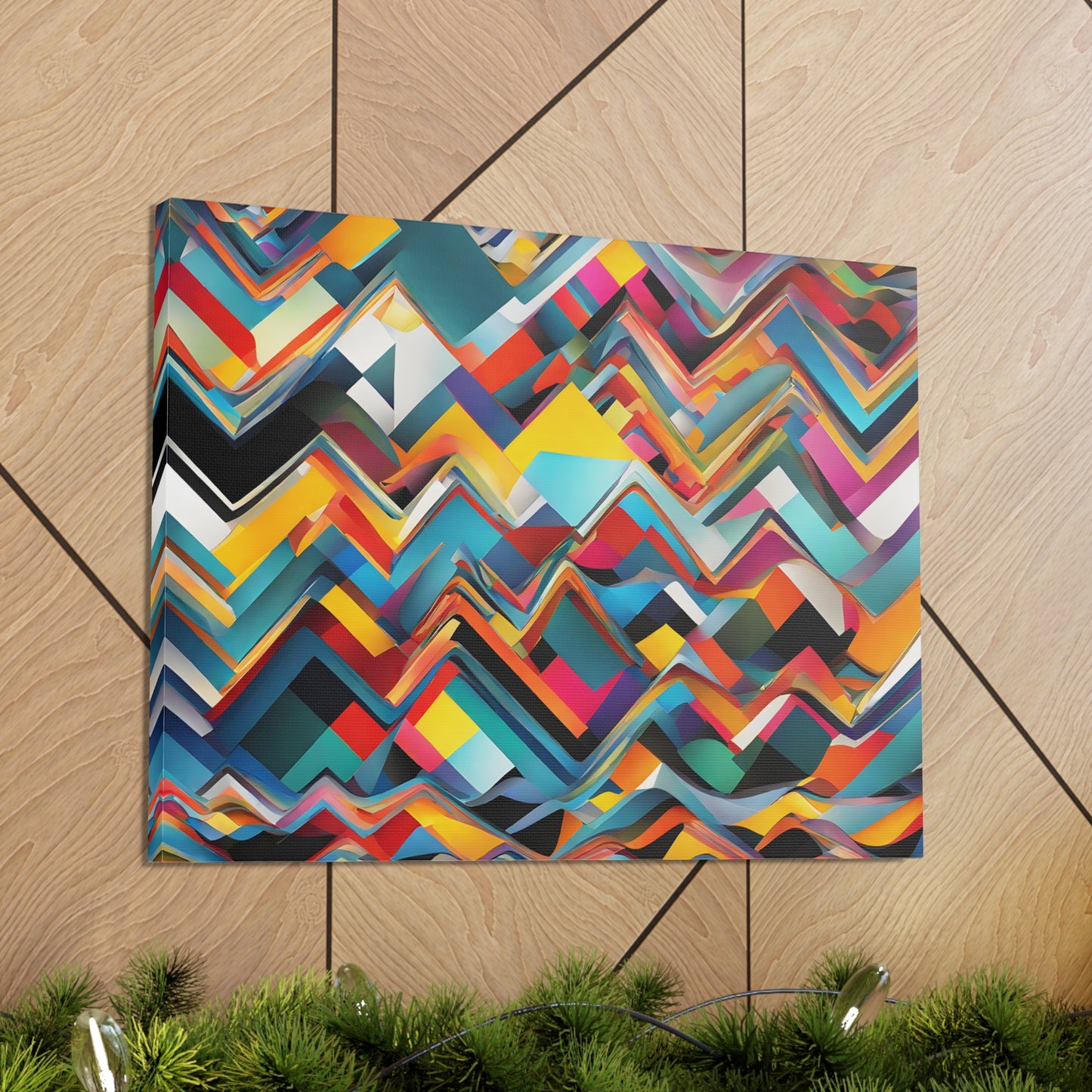 Endless Horizons: Abstract Wall Décor