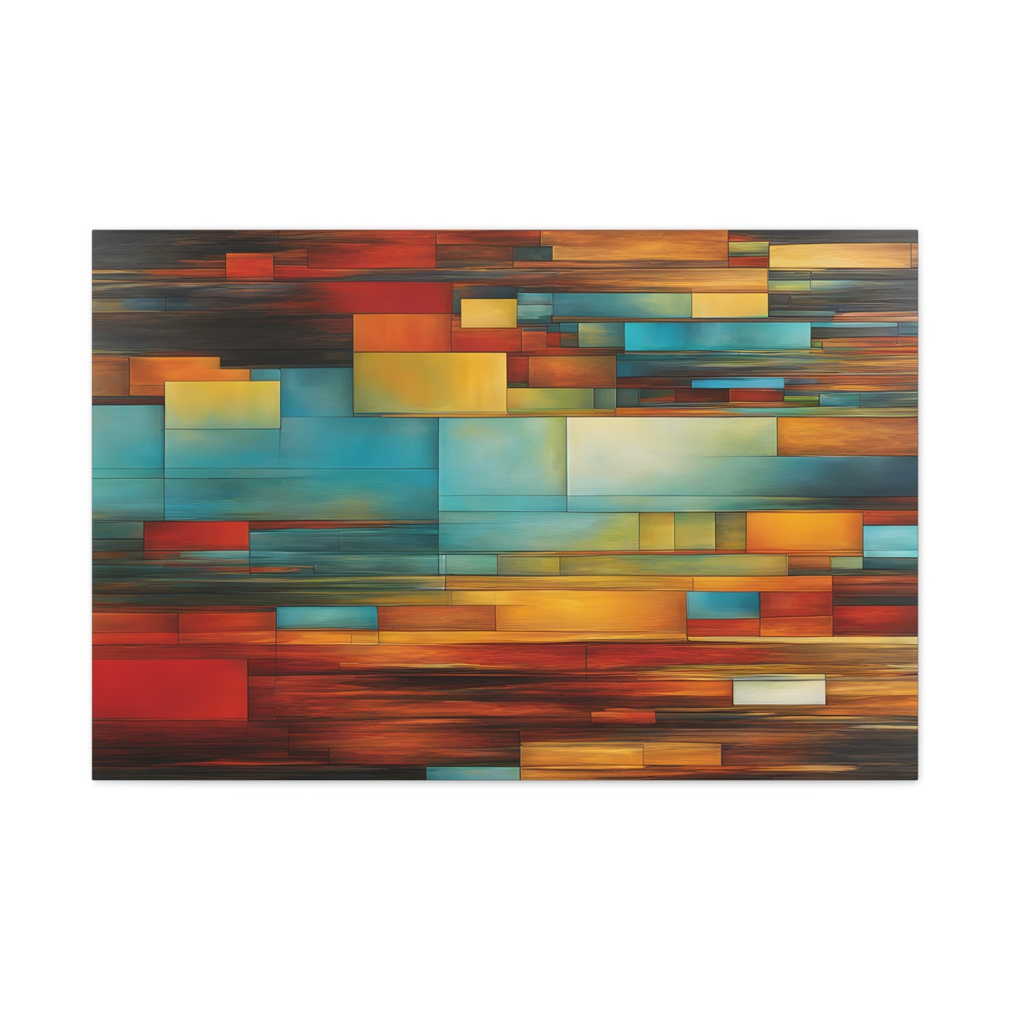 Vivid Whispers: Abstract Wall Décor