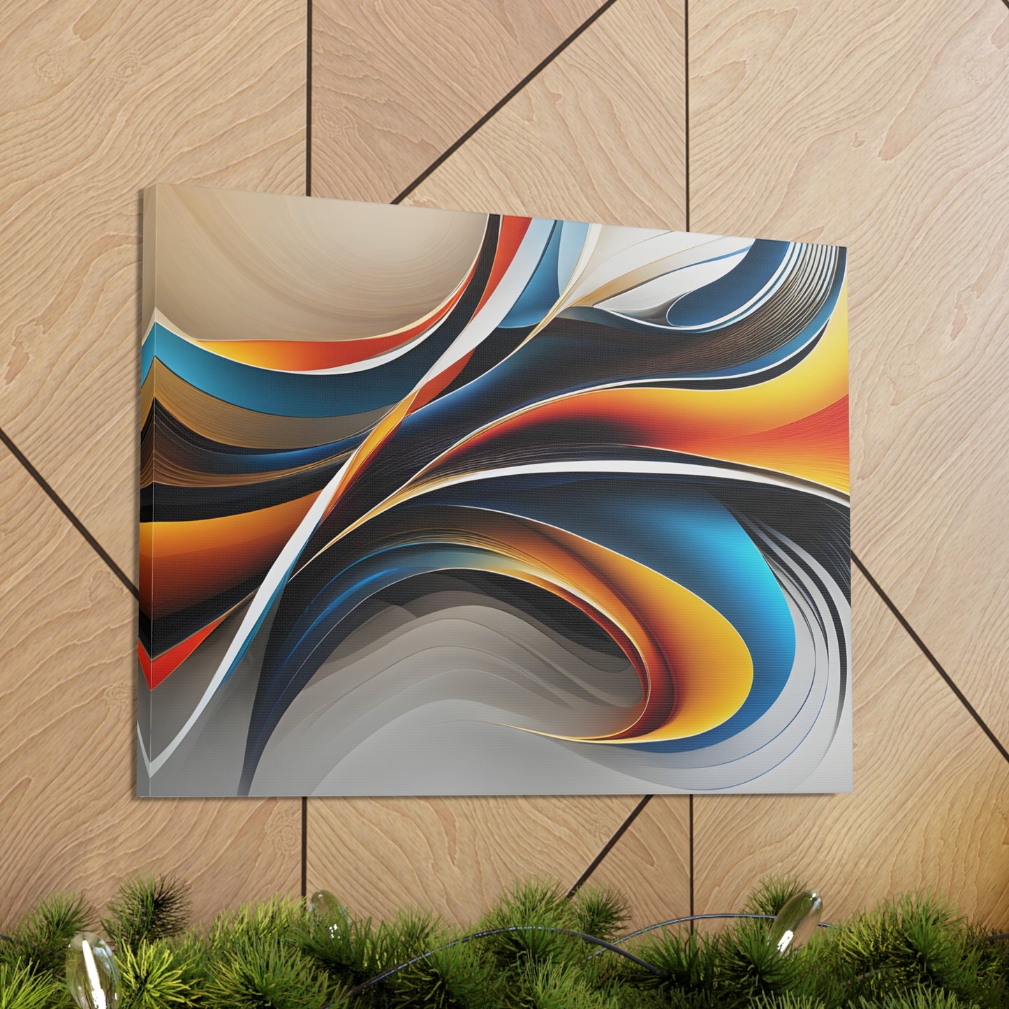 Liquid Jewel: Abstract Wall Décor