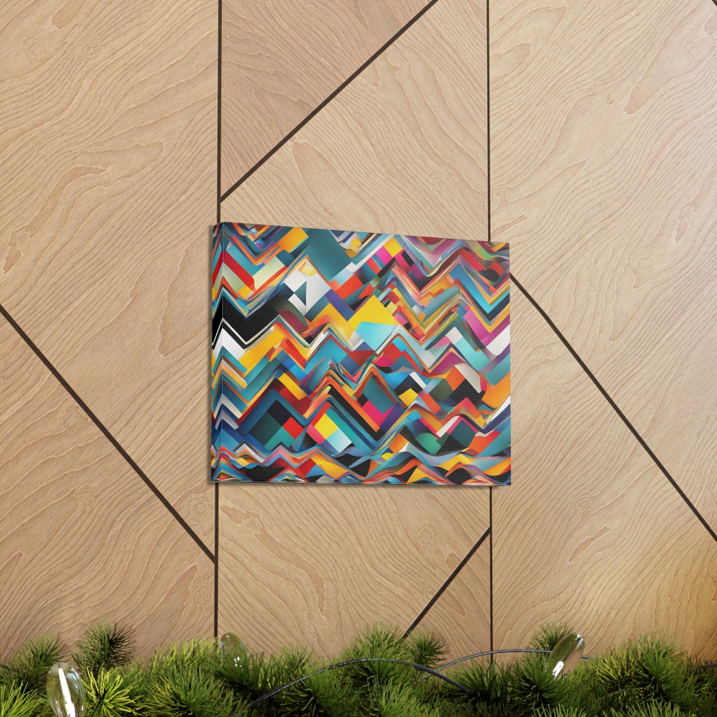 Endless Horizons: Abstract Wall Décor