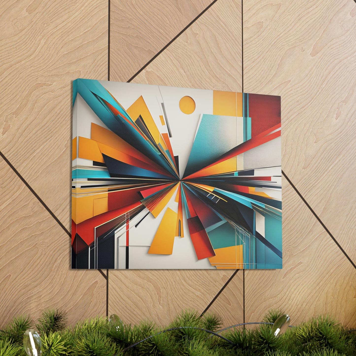 Stardust Symphony: Abstract Wall Décor