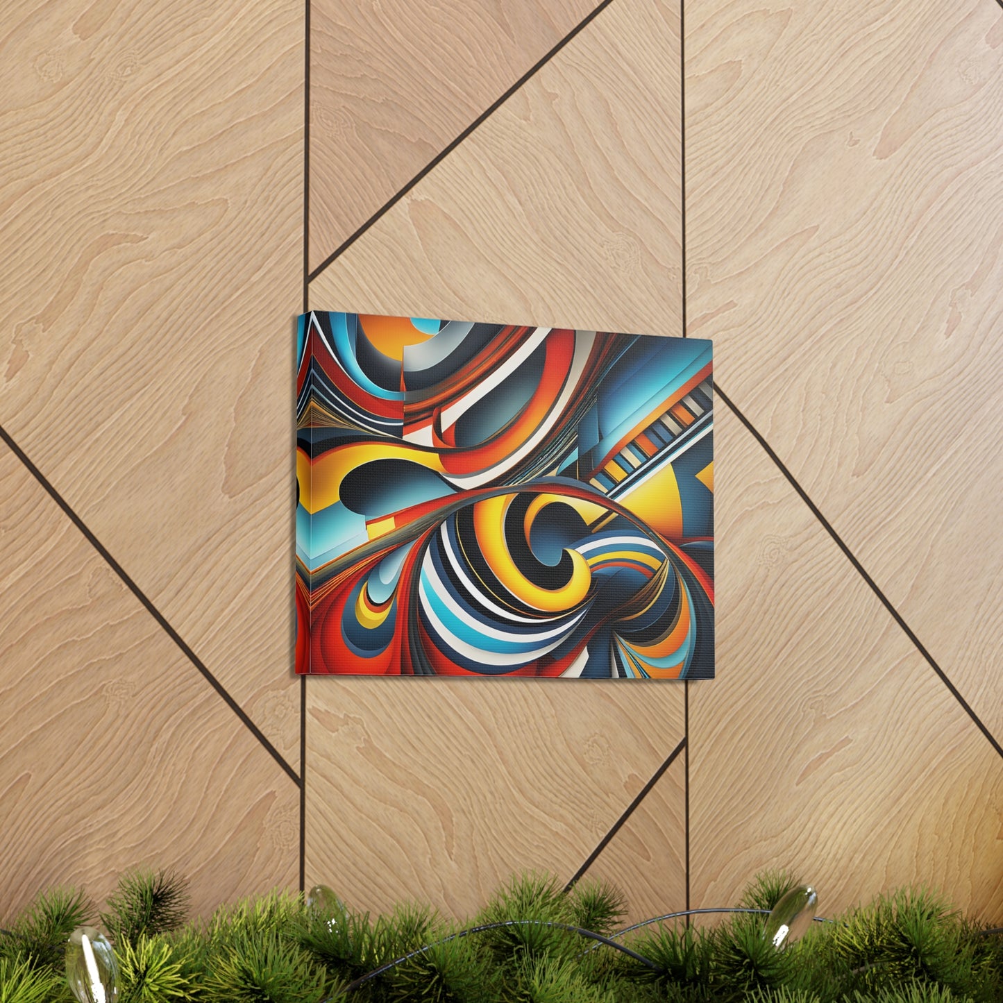 Liquid Symphony: Abstract Wall Décor