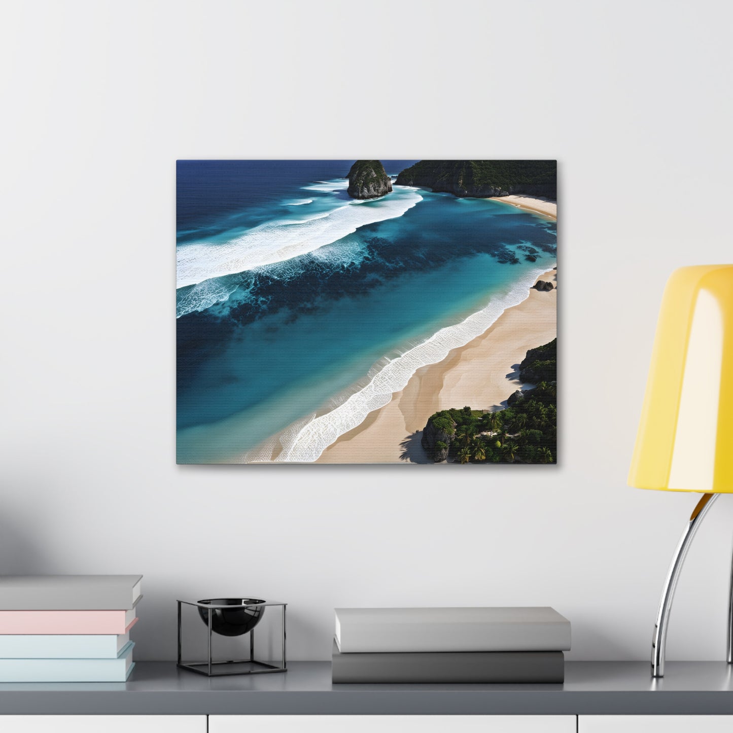 Coastal Symphony: Beach Wall Décor