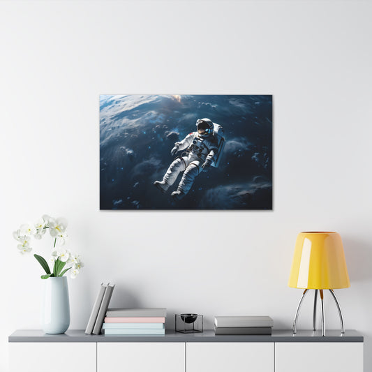 Lunar Lullaby: Space Wall Décor