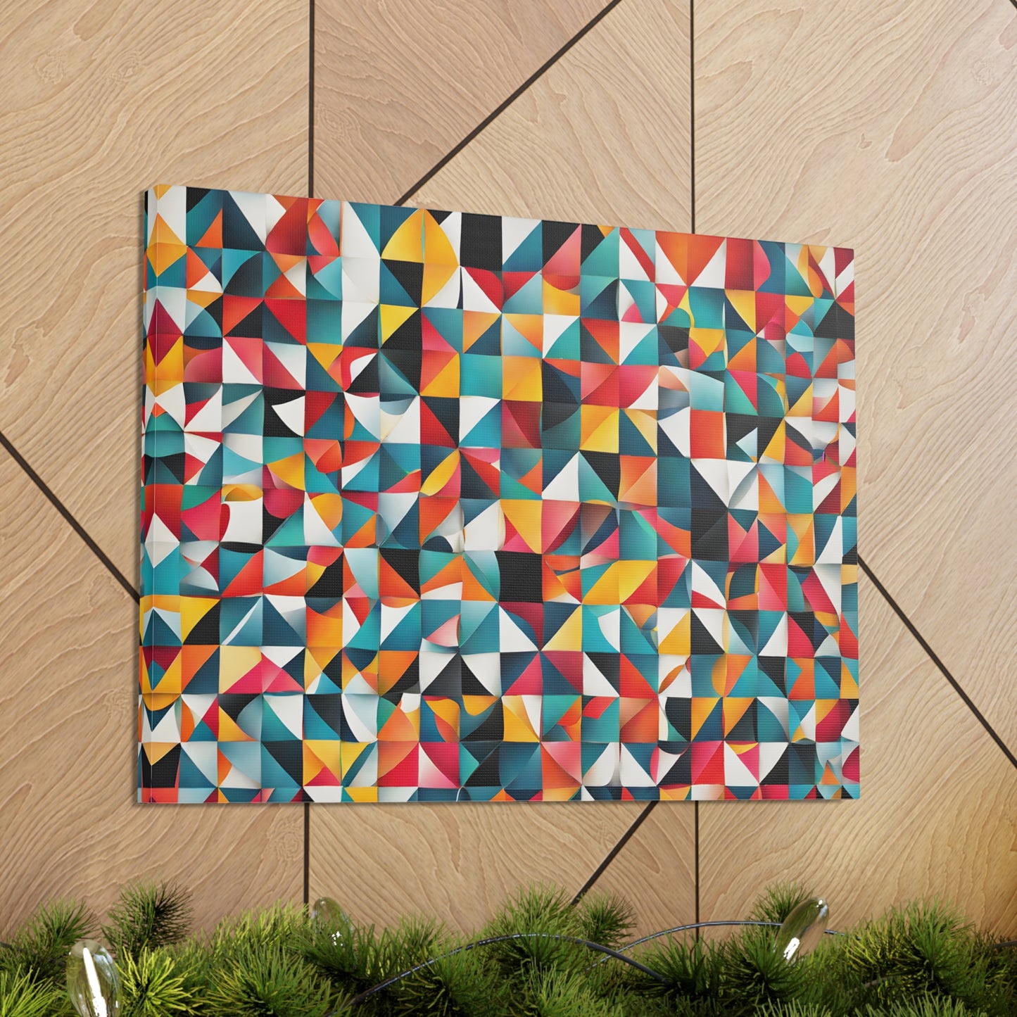 Ephemeral Patterns: Abstract Wall Décor