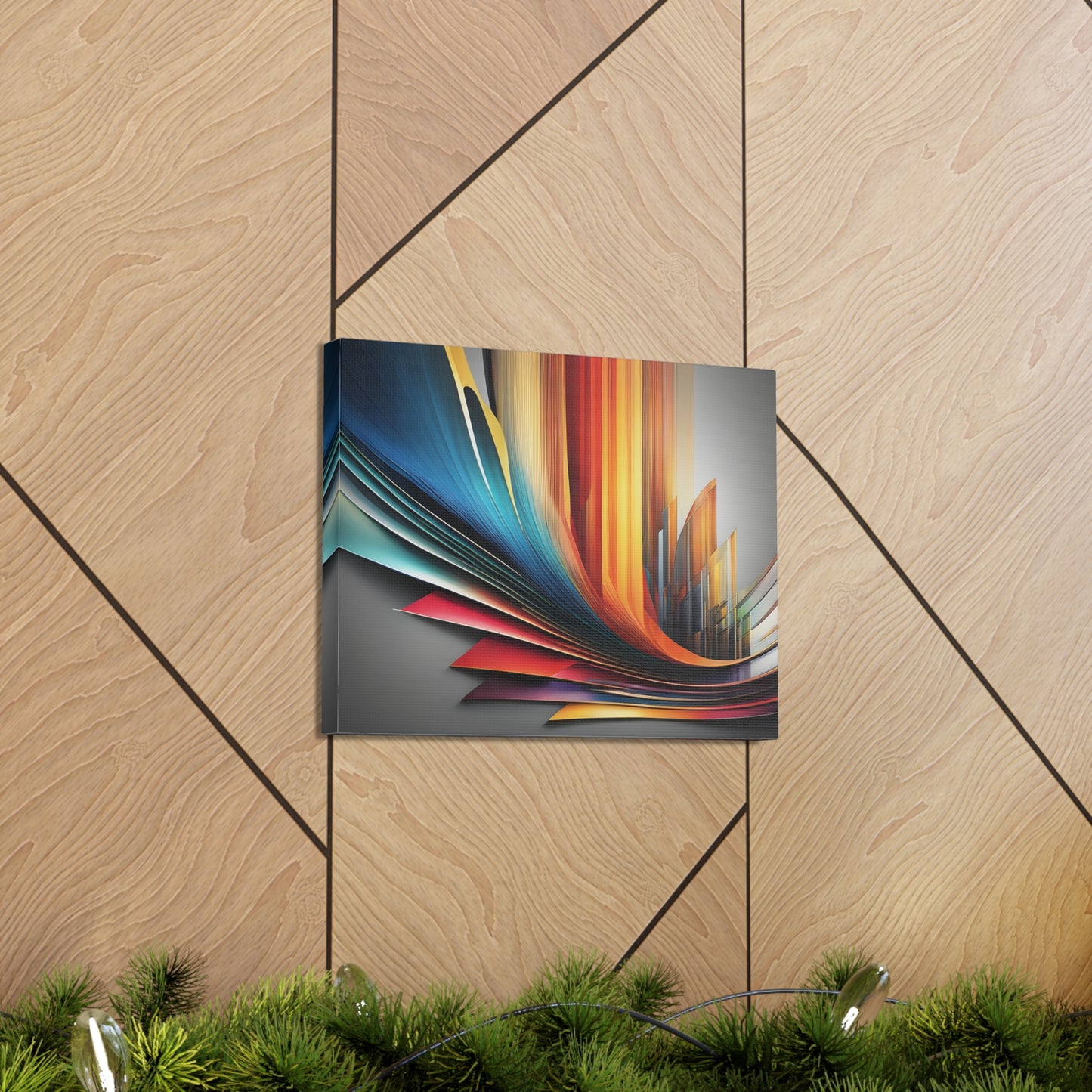 Endless Horizons: Abstract Wall Décor