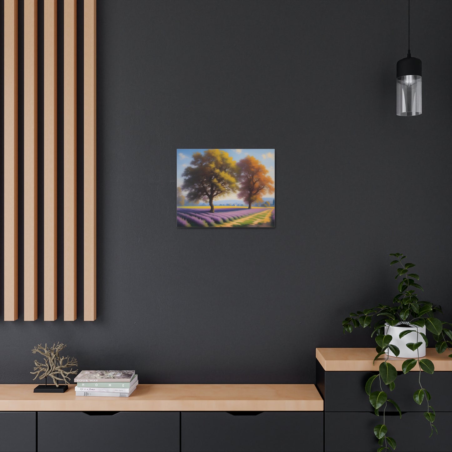 Countryside Comfort: Classic Oil Painting Wall Décor