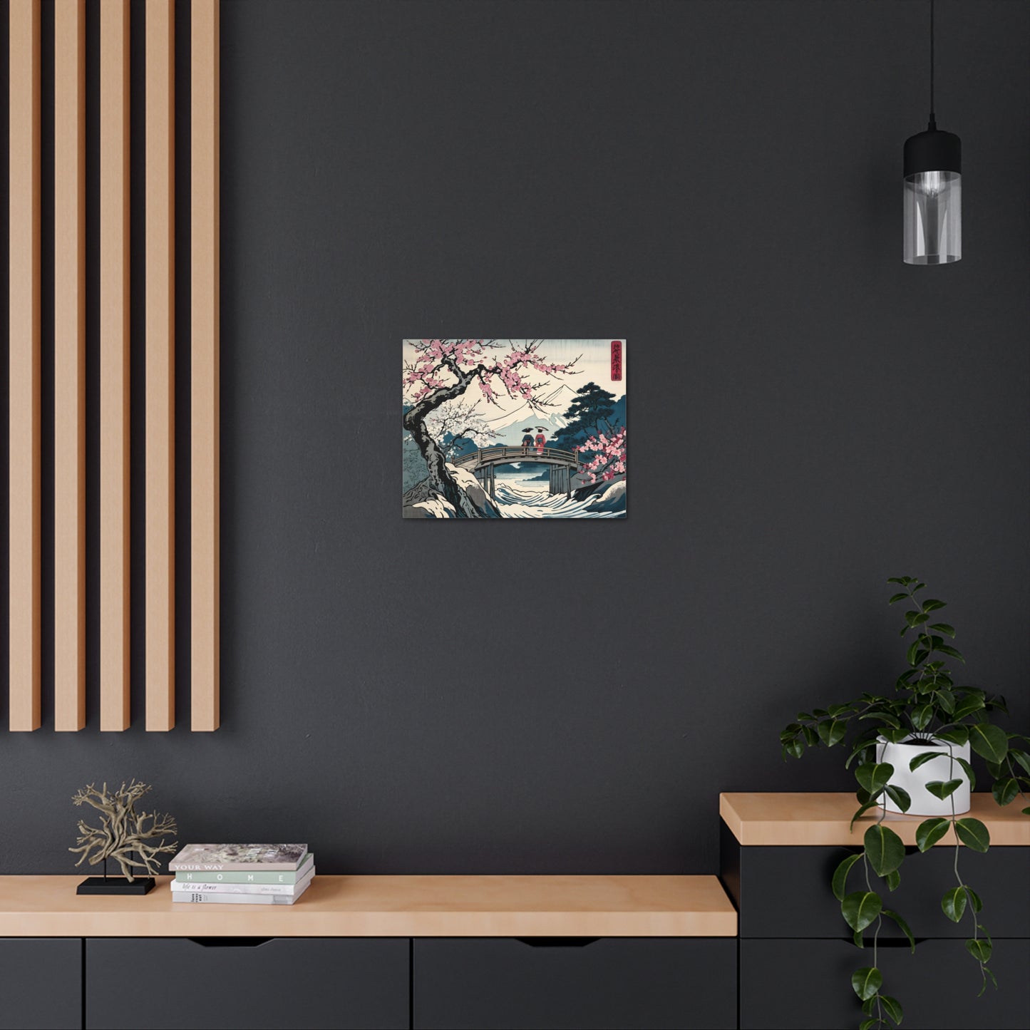 Geisha Grace: Ukiyo-e Wall Décor