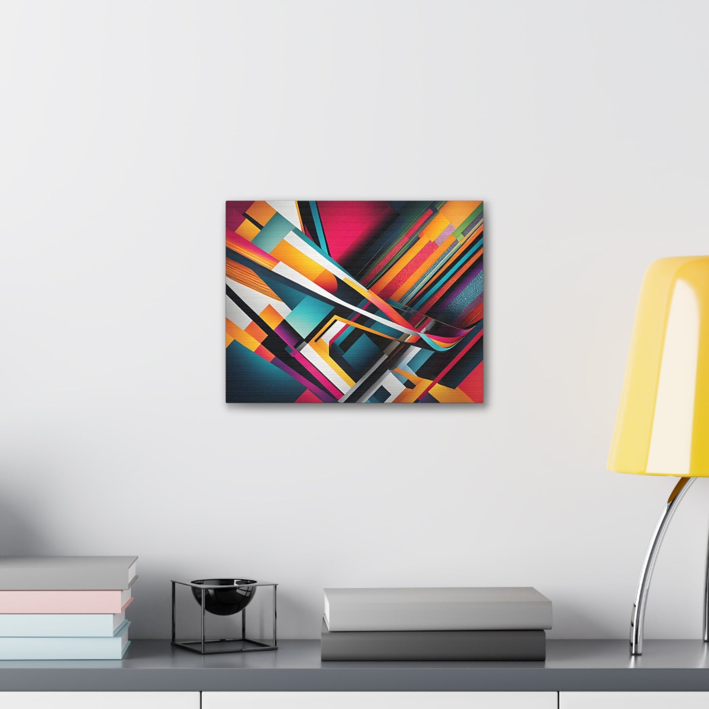 Enchanted Pathways: Abstract Wall Décor