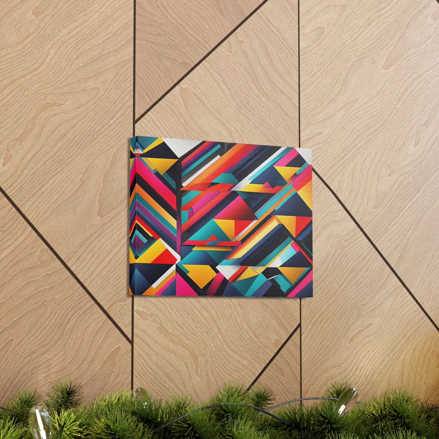 Patterns of Eternity: Abstract Wall Décor