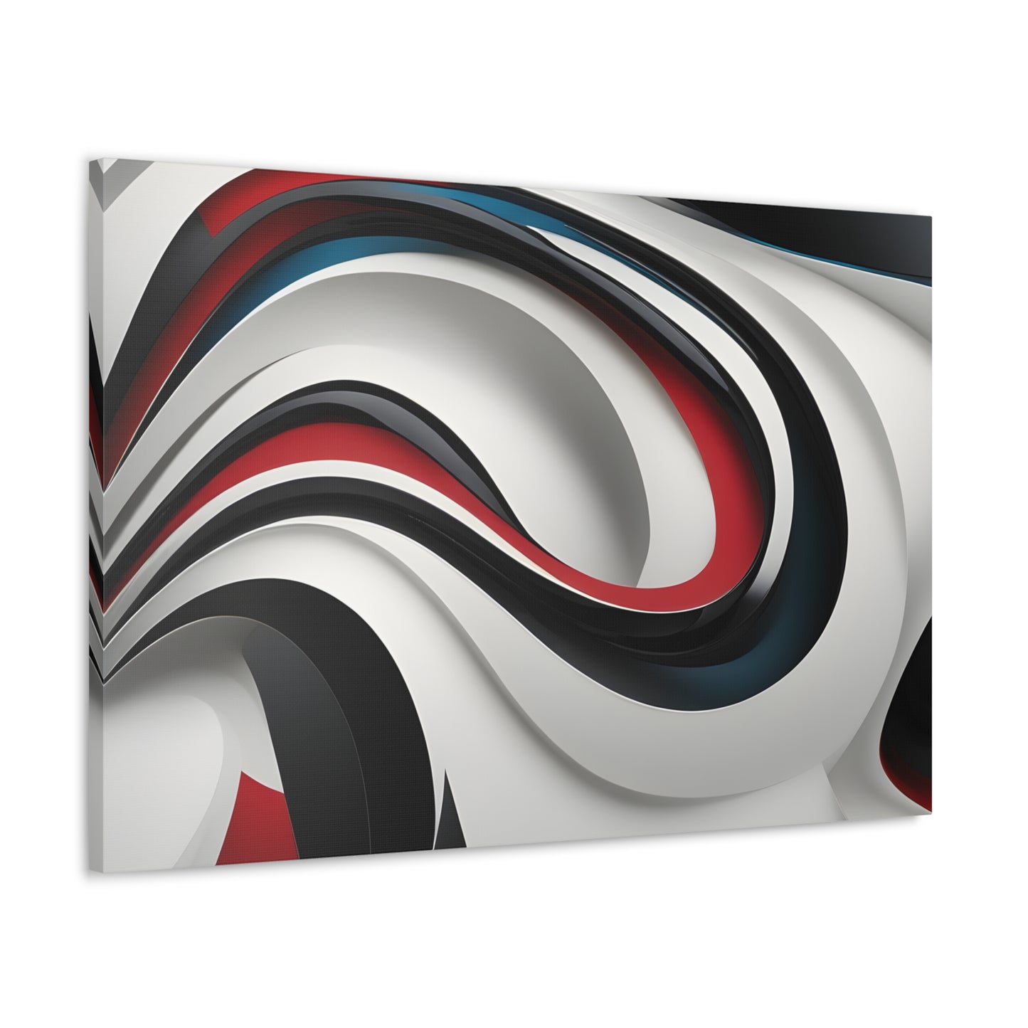 Enigmatic Flow: Abstract Wall Décor