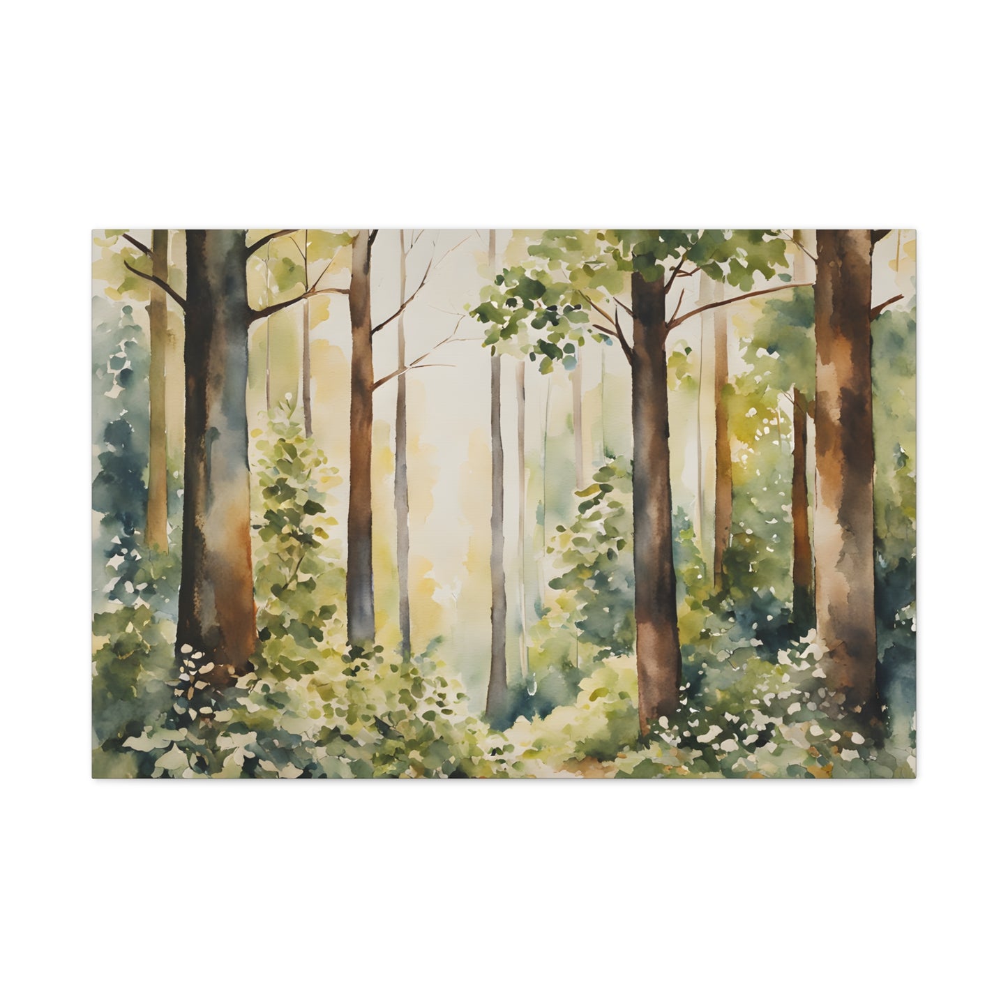 Enchanted Woodlands: Watercolor Wall Décor